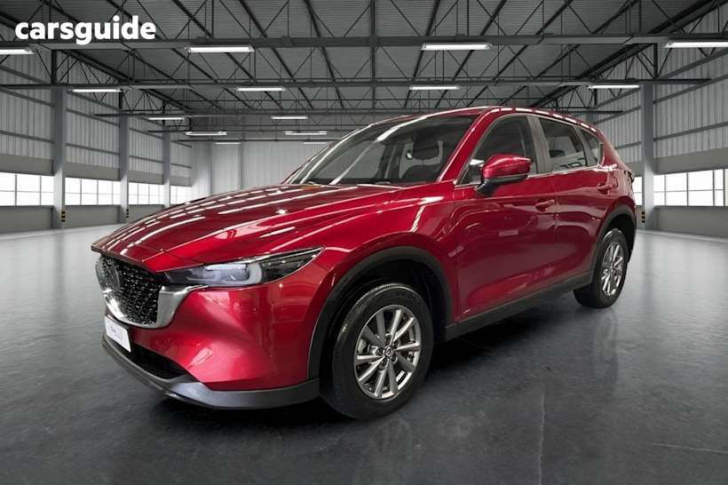 Red 2023 Mazda CX-5 Wagon Maxx Sport (Fwd)
