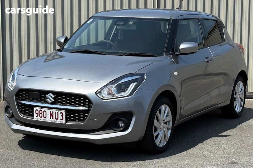 Silver 2022 Suzuki Swift Hatch GL Plus