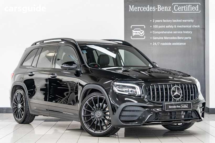 Black 2022 Mercedes-Benz GLB-Class SUV GLB35 AMG 4WD