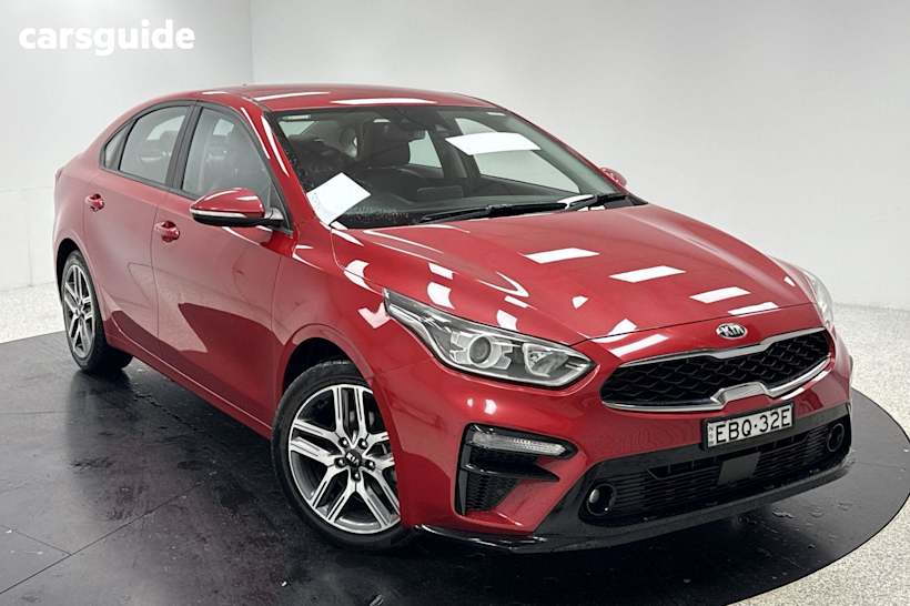Red 2018 Kia Cerato Sedan SPORT+ F