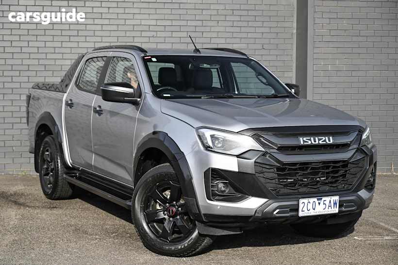 Silver 2024 Isuzu D-MAX Ute Tray X-TERRAIN 4X4