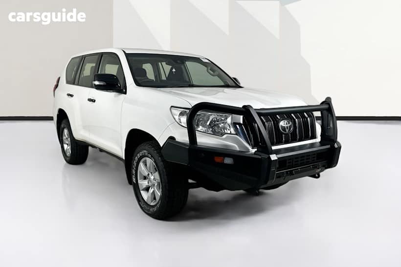 White 2021 Toyota Landcruiser Prado Wagon Gx 7 Seat