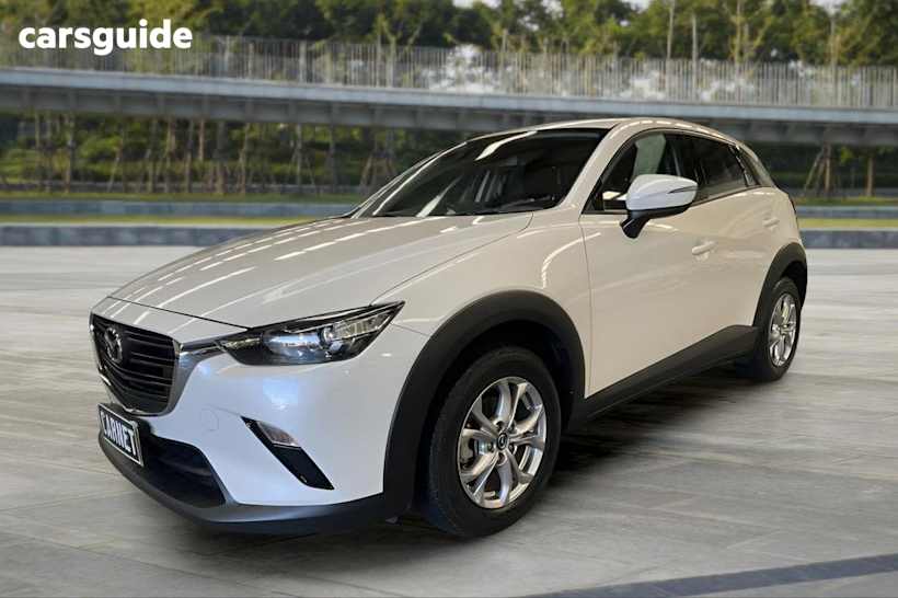 White 2023 Mazda CX-3 Wagon Maxx Sport (Fwd)