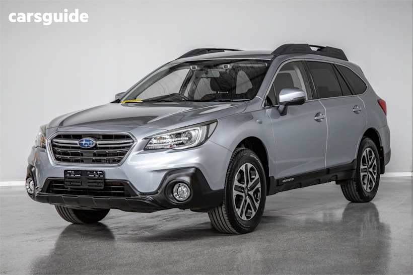 Silver 2018 Subaru Outback SUV 2.0D 4WD