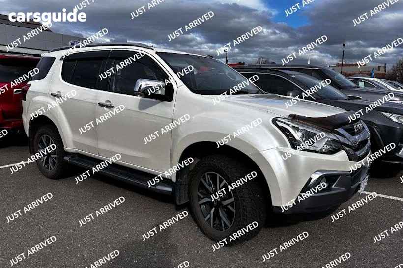 White 2019 Isuzu MU-X SUV LS-T 4X4