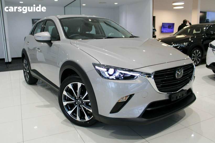 Silver 2025 Mazda CX-3 SUV G20 PURE F