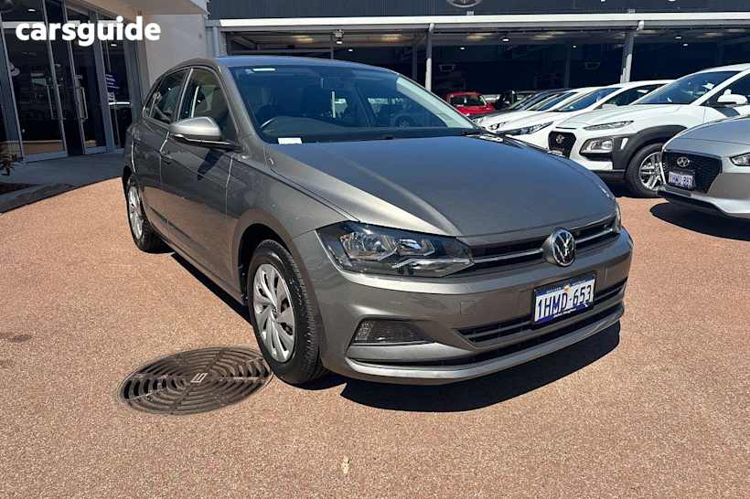 Grey 2021 Volkswagen Polo Hatch 70TSI TRENDLINE F