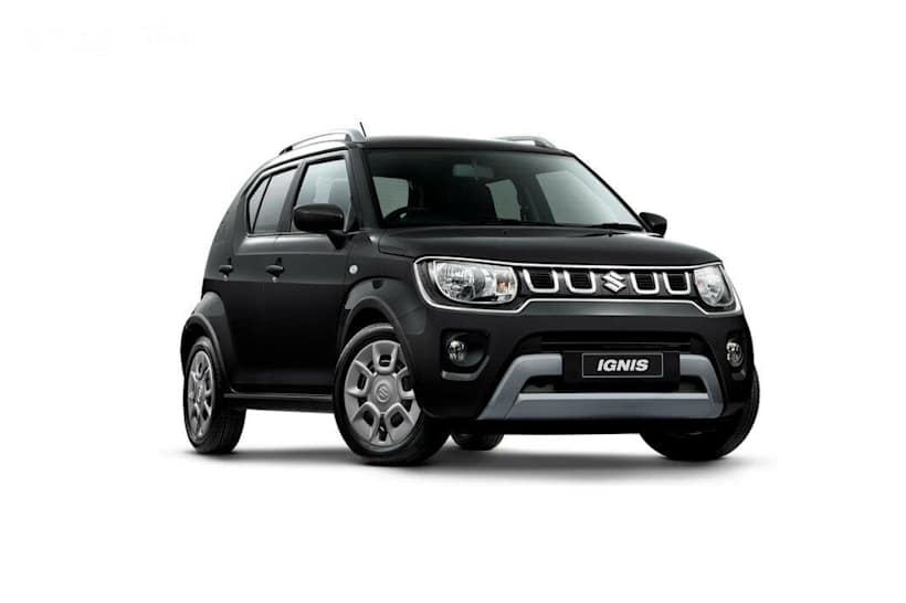Black 2024 Suzuki Ignis Wagon Gl