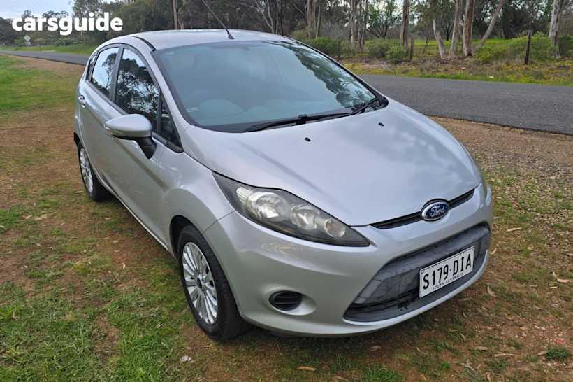 Grey 2010 Ford Fiesta Hatchback Lx