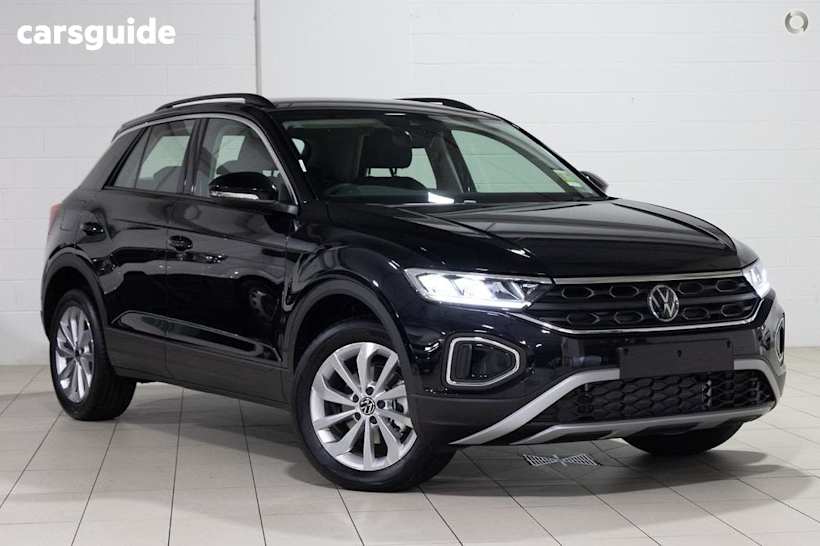 Black 2025 Volkswagen T-ROC Wagon Tsi110 Citylife