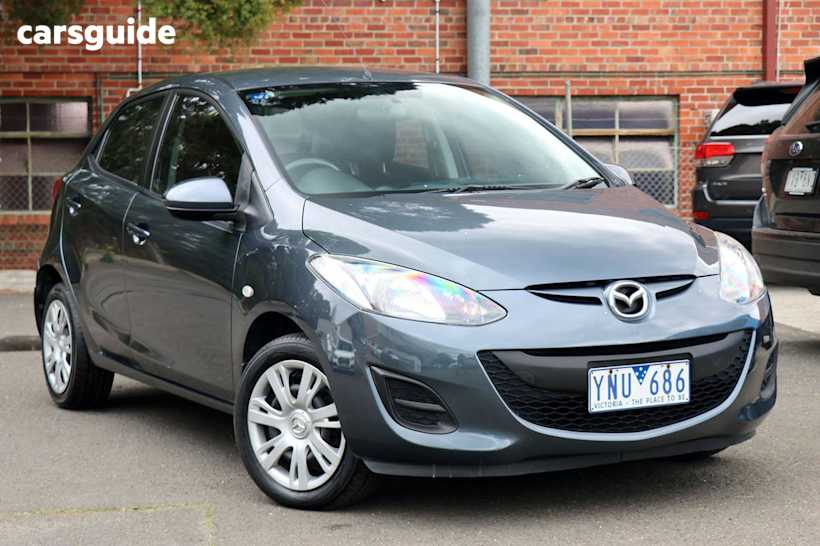 Grey 2011 Mazda Mazda2 Hatch NEO F