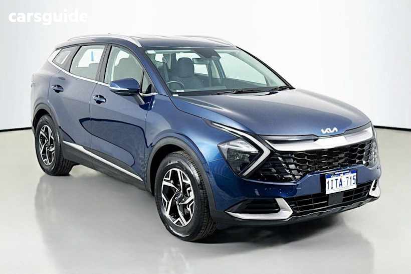 Grey 2023 Kia Sportage Wagon S (Fwd)