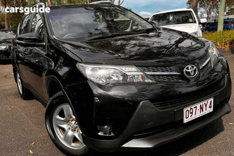 Black 2015 Toyota RAV4 Wagon Gx (4X4)