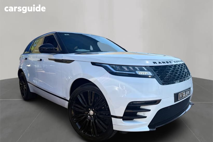 White 2018 Land Rover Range Rover Velar SUV D180 R-DYNAMIC