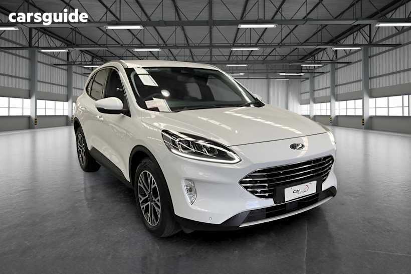 White 2021 Ford Escape Wagon (Fwd)
