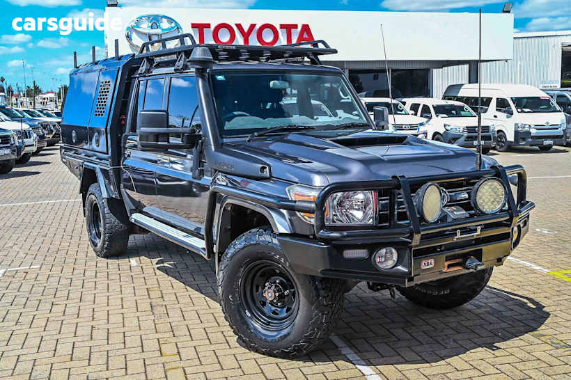 Grey 2020 Toyota Landcruiser Ute Tray GXL 4X4