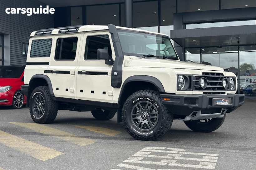 White 2024 Ineos Grenadier SUV STATION WAGON TRIALMASTER EDITION 4X4