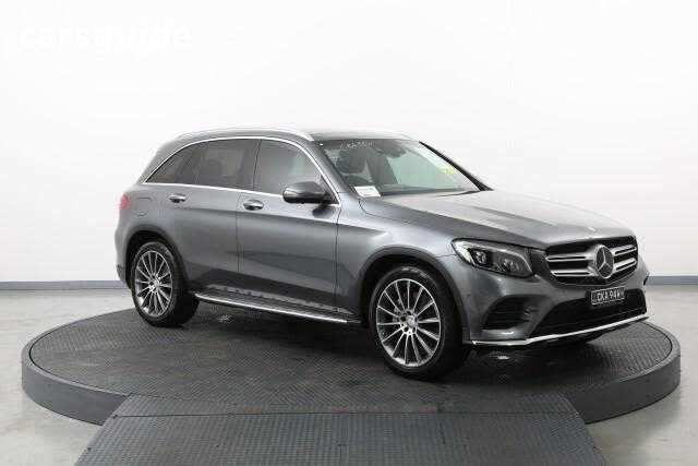 Grey 2015 Mercedes-Benz GLC250 Wagon D