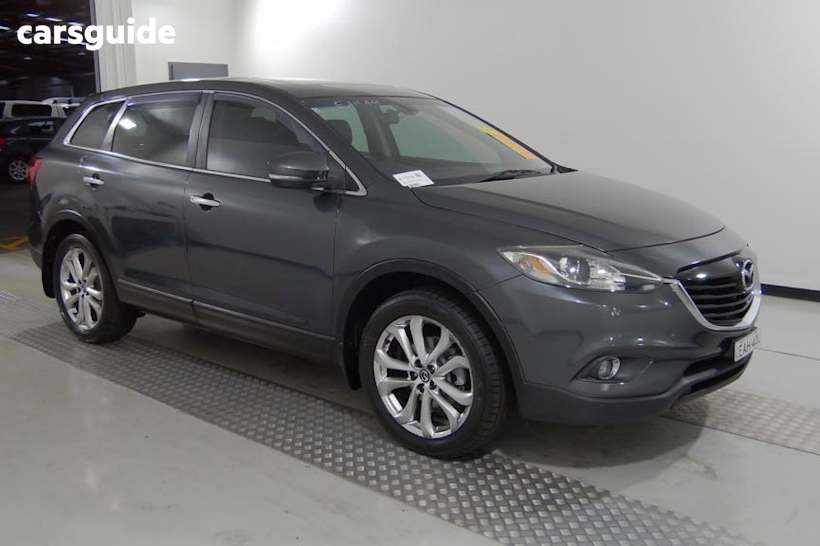 Grey 2013 Mazda CX-9 Wagon Luxury