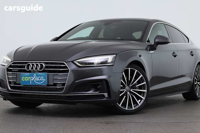 Grey 2018 Audi A5 Hatchback 2.0 Tfsi S Tronic Sport