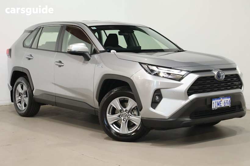 Silver 2024 Toyota RAV4 SUV GX F