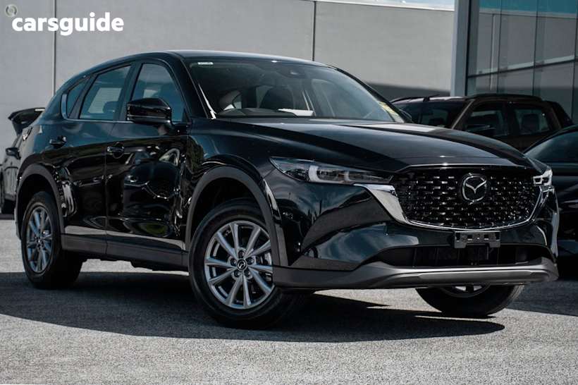 Black 2025 Mazda CX-5 SUV G25 MAXX SPORT F