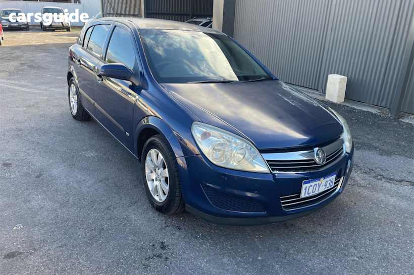 Blue 2007 Holden Astra Hatch CD F