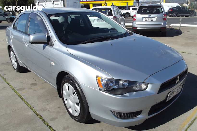 Silver 2007 Mitsubishi Lancer Sedan Es