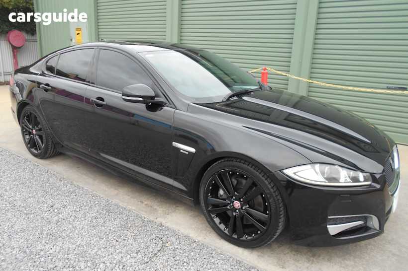 Black 2015 Jaguar XF Sedan Xfr
