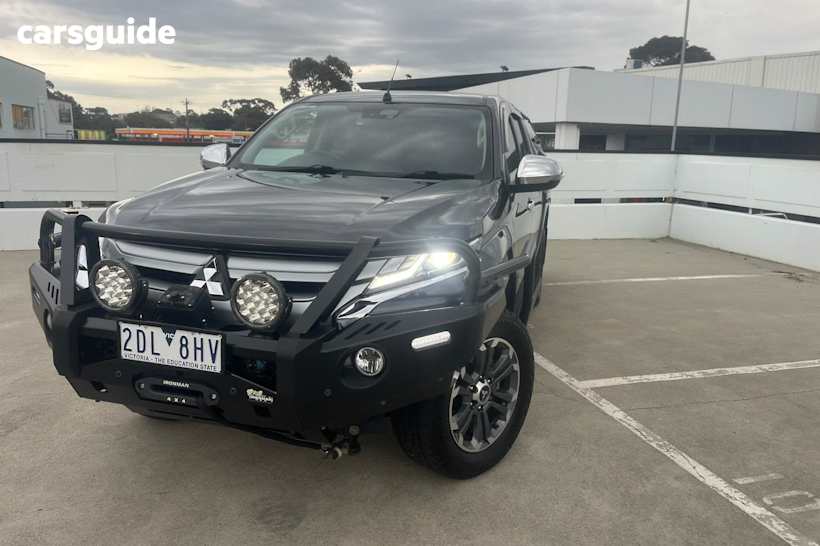 Grey 2022 Mitsubishi Triton Ute Tray GLS 4X4