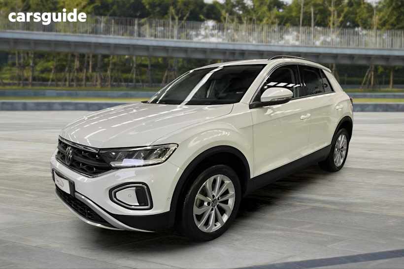 White 2023 Volkswagen T-ROC Wagon Tsi110 Citylife