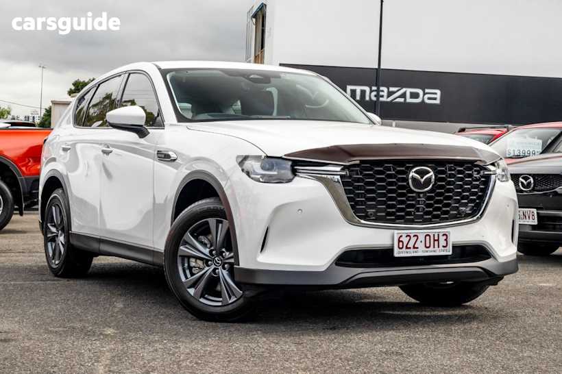 White 2023 Mazda CX-60 SUV P50E EVOLVE 4X4