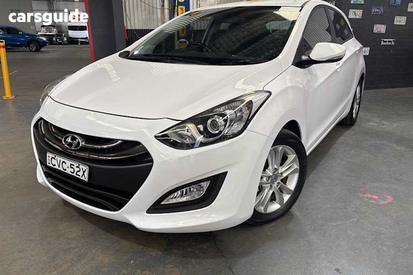 White 2014 Hyundai I30 Hatchback Se