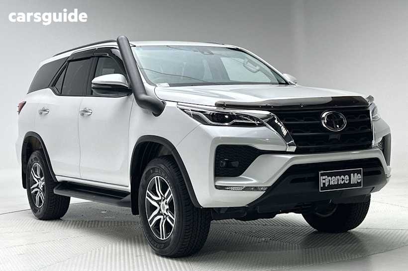 White 2022 Toyota Fortuner SUV GXL 4X4