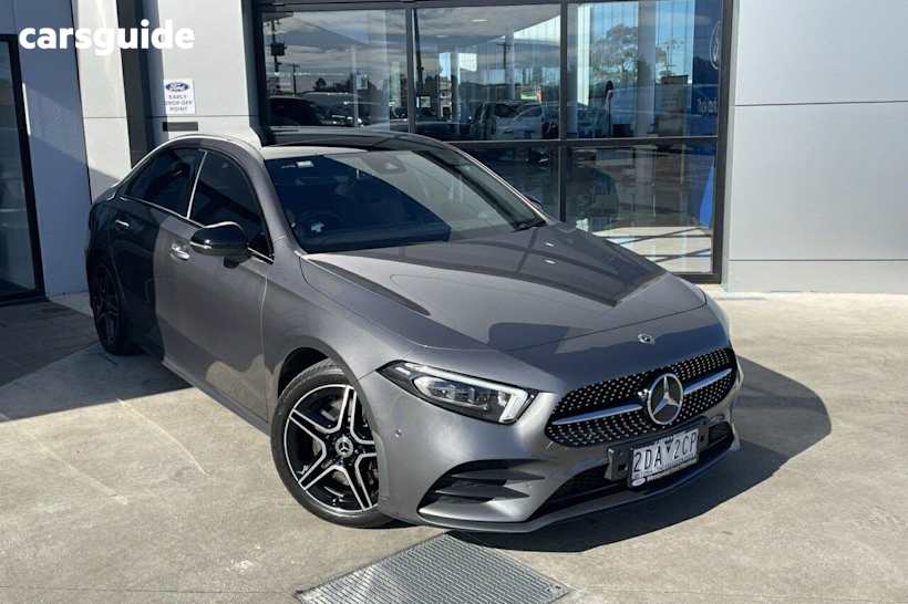 Grey 2022 Mercedes-Benz A-CLASS Sedan A250 4WD