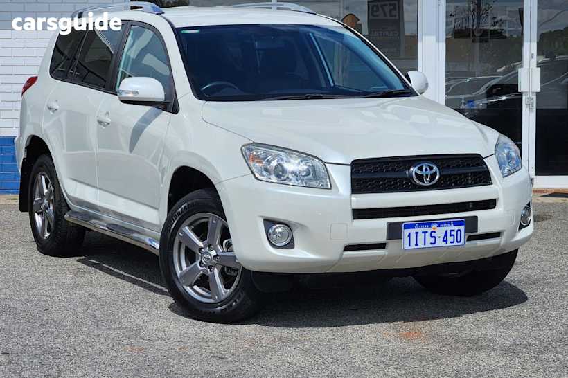 White 2012 Toyota RAV4 SUV ALTITUDE F