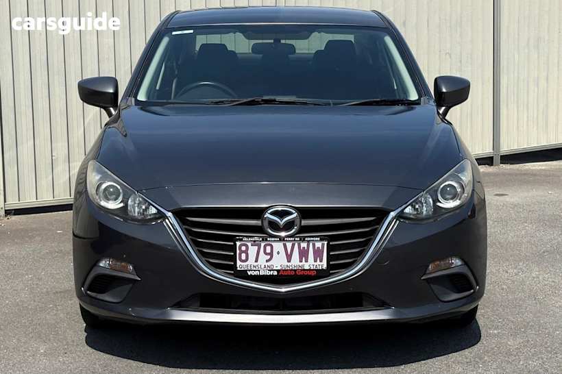 Grey 2015 Mazda 3 Sedan Neo