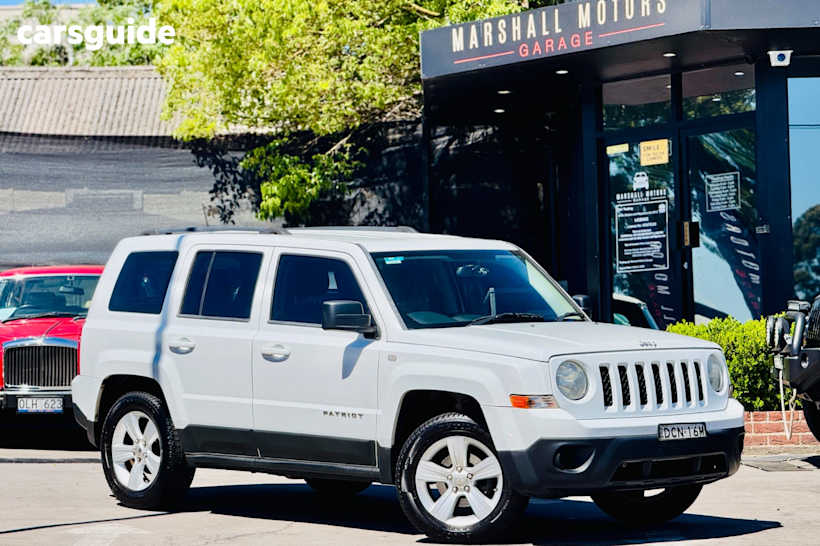 White 2012 Jeep Patriot Wagon Sport (4X2)