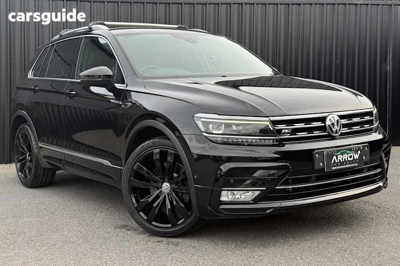 Black 2017 Volkswagen Tiguan SUV 162TSI HIGHLINE 4WD