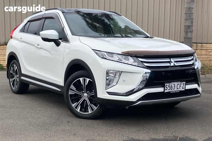 White 2020 Mitsubishi Eclipse Cross SUV EXCEED F