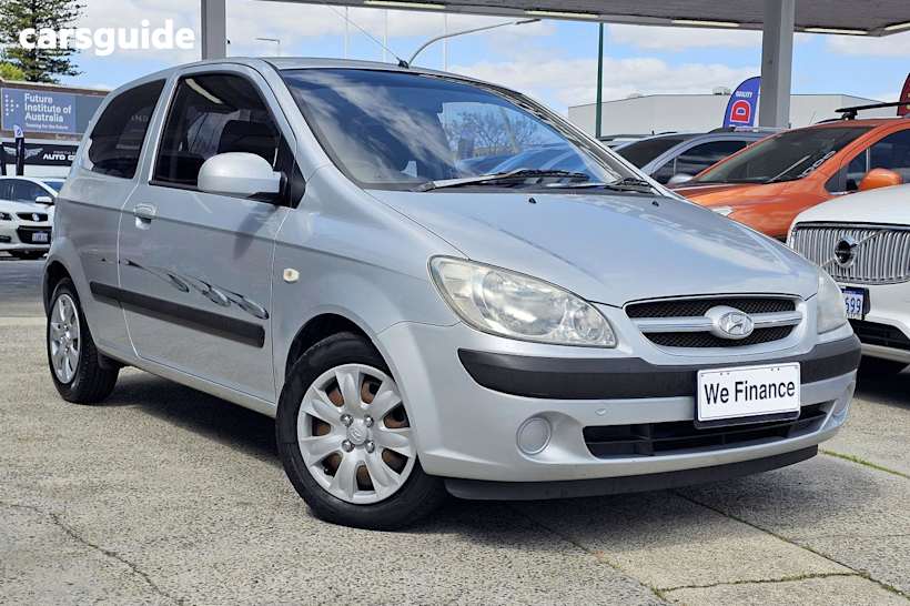 Silver 2006 Hyundai Getz Hatch F