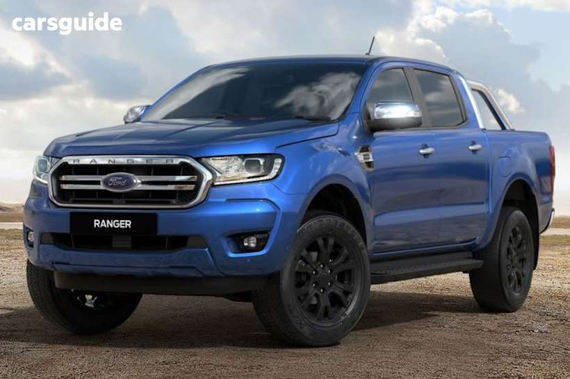 White 2022 Ford Ranger Double Cab Pick Up Xlt 3.2 (4X4)