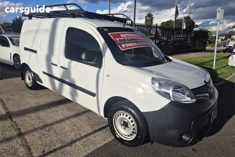 White 2018 Renault Kangoo Van Maxi