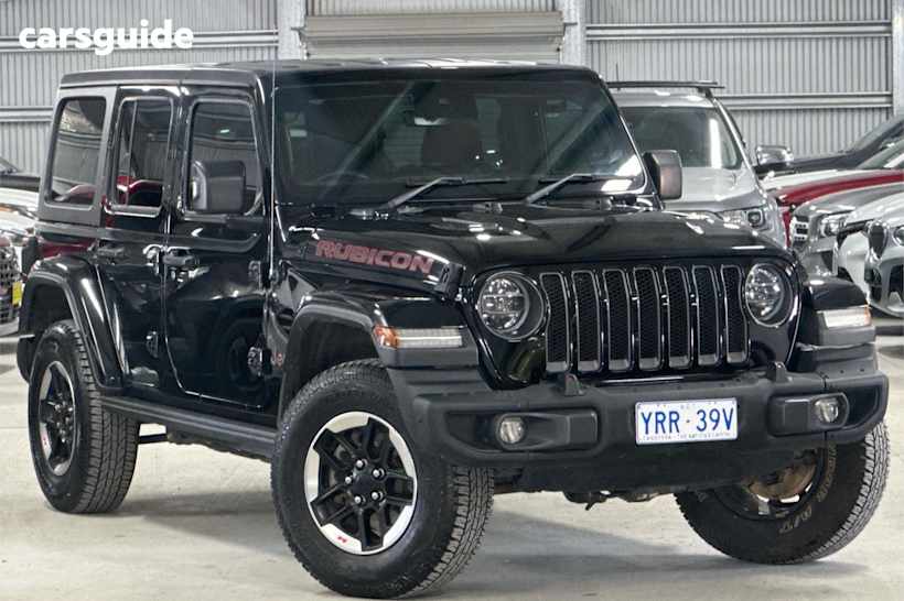 Black 2020 Jeep Wrangler SUV UNLIMITED RUBICON 4X4