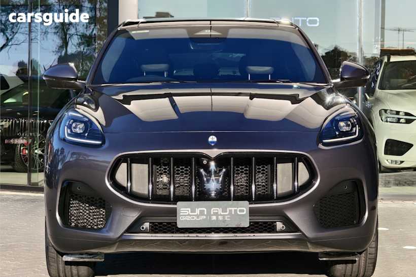 Grey 2023 Maserati Grecale Wagon Gt Mhev