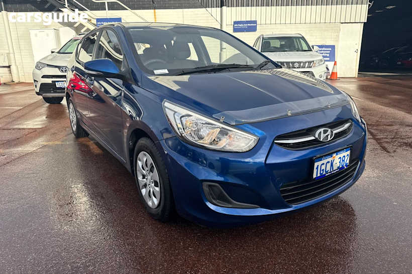 Blue 2016 Hyundai Accent Hatch ACTIVE F