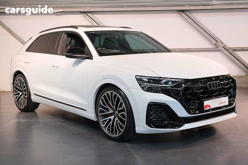 White 2024 Audi SQ8 SUV TFSI 4WD