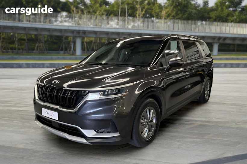 Grey 2021 Kia Carnival Wagon S