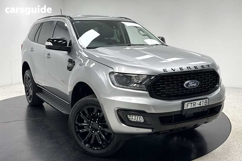 Silver 2020 Ford Everest SUV SPORT 4X4