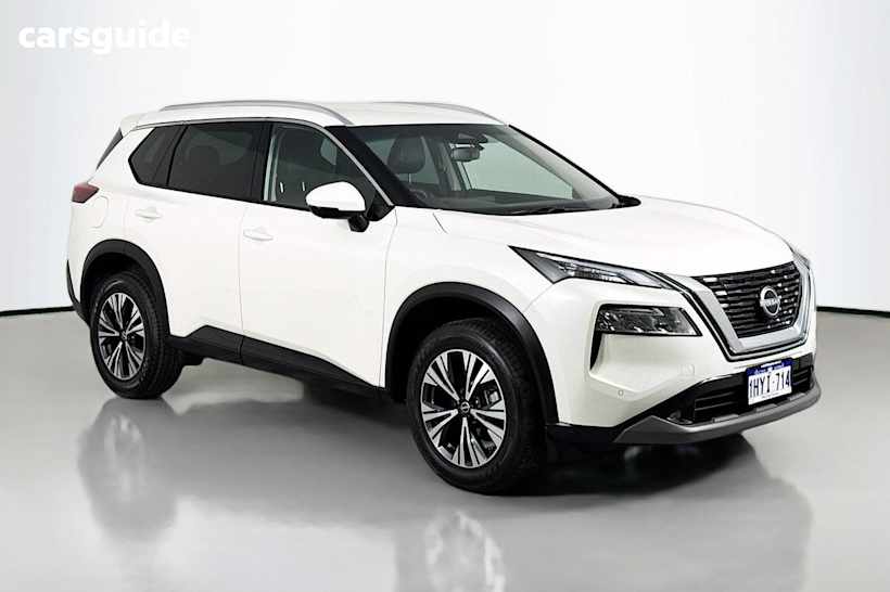 White 2023 Nissan X-Trail Wagon St-L (2Wd)